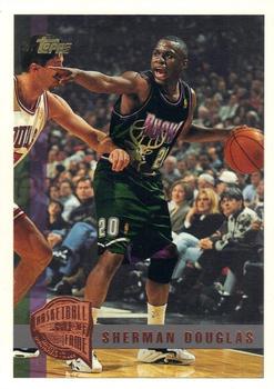 1997-98 Topps - Minted in Springfield #103 Sherman Douglas Front
