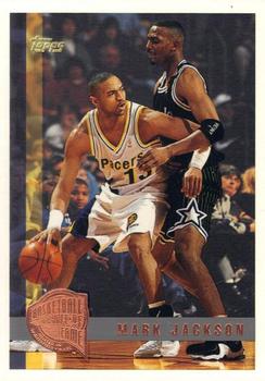 1997-98 Topps - Minted in Springfield #105 Mark Jackson Front