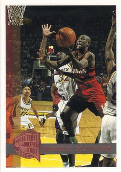 1997-98 Topps - Minted in Springfield #129 Mookie Blaylock Front