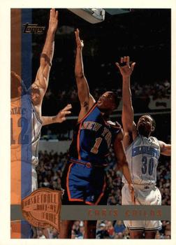 1997-98 Topps - Minted in Springfield #145 Chris Childs Front