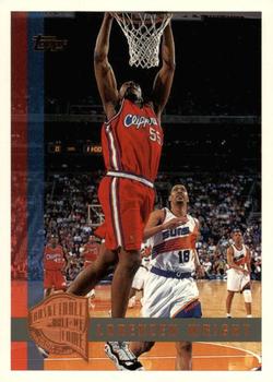 1997-98 Topps - Minted in Springfield #154 Lorenzen Wright Front
