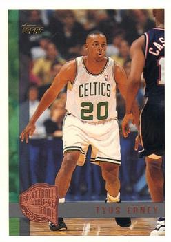 1997-98 Topps - Minted in Springfield #160 Tyus Edney Front