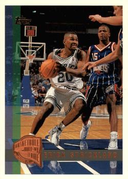 1997-98 Topps - Minted in Springfield #174 Erick Strickland Front