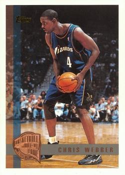 1997-98 Topps - Minted in Springfield #185 Chris Webber Front