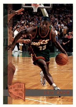 1997-98 Topps - Minted in Springfield #189 Eric Snow Front