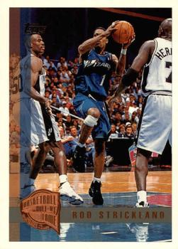 1997-98 Topps - Minted in Springfield #197 Rod Strickland Front