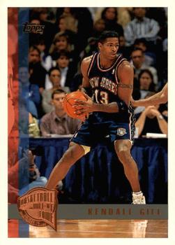 1997-98 Topps - Minted in Springfield #206 Kendall Gill Front
