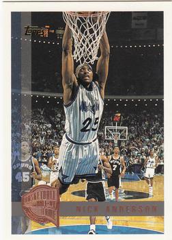 1997-98 Topps - Minted in Springfield #215 Nick Anderson Front