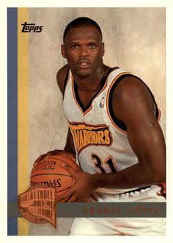 1997-98 Topps - Minted in Springfield #217 Adonal Foyle Front
