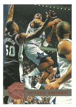 1997-98 Topps - Minted in Springfield #218 Anfernee Hardaway Front