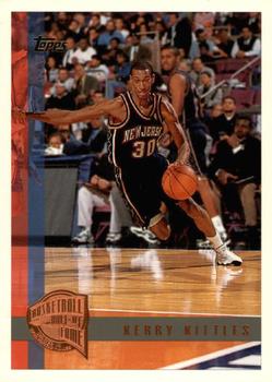 1997-98 Topps - Minted in Springfield #219 Kerry Kittles Front