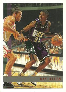 1997-98 Topps - O-Pee-Chee #61 Ray Allen Front
