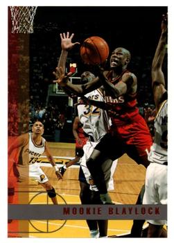 1997-98 Topps - O-Pee-Chee #129 Mookie Blaylock Front
