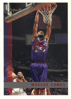 1997-98 Topps - O-Pee-Chee #207 Marcus Camby Front