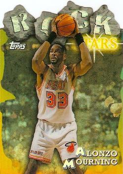 1997-98 Topps - Rock Stars Refractors #RS19 Alonzo Mourning Front