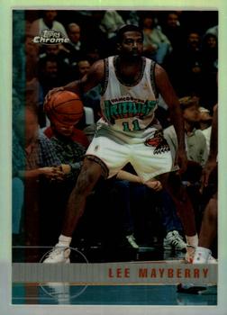 1997-98 Topps Chrome - Refractors #47 Lee Mayberry Front
