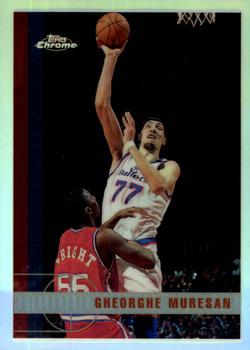 1997-98 Topps Chrome - Refractors #59 Gheorghe Muresan Front