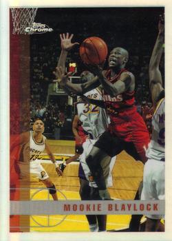 1997-98 Topps Chrome - Refractors #129 Mookie Blaylock Front