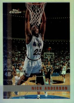 1997-98 Topps Chrome - Refractors #215 Nick Anderson Front