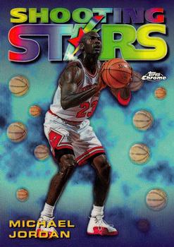 1997-98 Topps Chrome - Season's Best Refractors #6 Michael Jordan Front