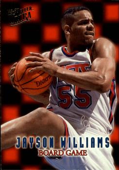 1996-97 Ultra - Board Game #20 Jayson Williams Front
