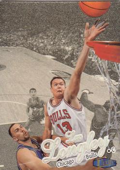 1997-98 Ultra - Gold Medallion #32G Luc Longley Front