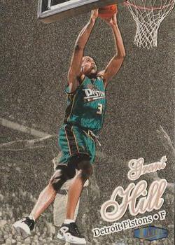 1997-98 Ultra - Gold Medallion #33G Grant Hill Front