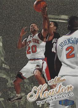 1997-98 Ultra - Gold Medallion #64G Allan Houston Front