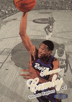 1997-98 Ultra - Gold Medallion #65G Marcus Camby Front