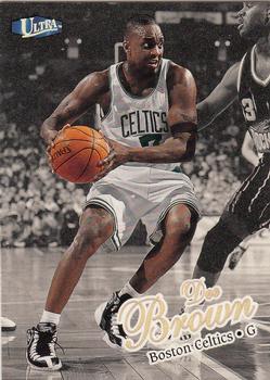 1997-98 Ultra - Gold Medallion #191G Dee Brown Front