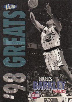 1997-98 Ultra - Gold Medallion #251G Charles Barkley Front