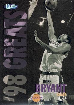 1997-98 Ultra - Gold Medallion #252G Kobe Bryant Front