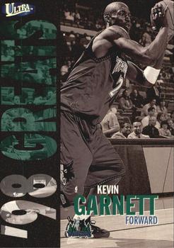 1997-98 Ultra - Gold Medallion #254G Kevin Garnett Front