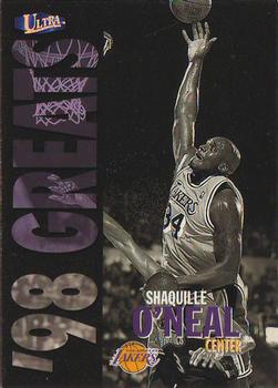 1997-98 Ultra - Gold Medallion #265G Shaquille O'Neal Front