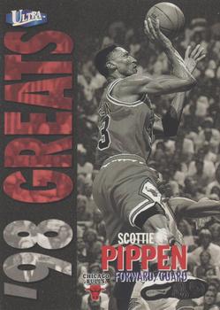 1997-98 Ultra - Gold Medallion #267G Scottie Pippen Front