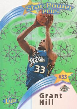 1997-98 Ultra - Star Power Plus #11 SPP Grant Hill Front