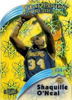 1997-98 Ultra - Star Power Supreme #4 SPS Shaquille O'Neal Front