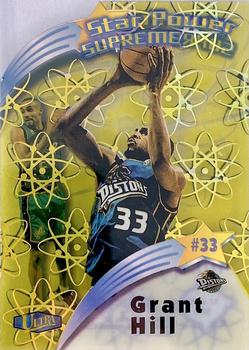 1997-98 Ultra - Star Power Supreme #11 SPS Grant Hill Front