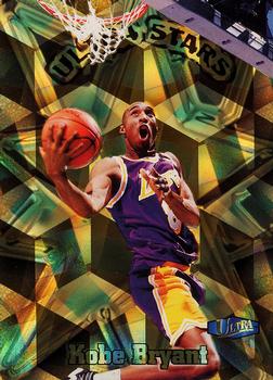1997-98 Ultra - Ultra Stars Gold #3 US Kobe Bryant Front