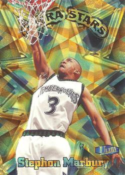 1997-98 Ultra - Ultra Stars Gold #5 US Stephon Marbury Front