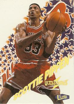 1997-98 Ultra - Ultrabilities All-Star #9 AS Scottie Pippen Front