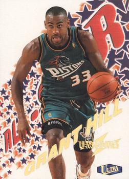 1997-98 Ultra - Ultrabilities All-Star #10 AS Grant Hill Front