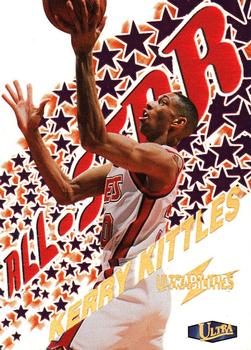 1997-98 Ultra - Ultrabilities All-Star #13 AS Kerry Kittles Front