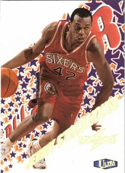 1997-98 Ultra - Ultrabilities All-Star #19 AS Jerry Stackhouse Front