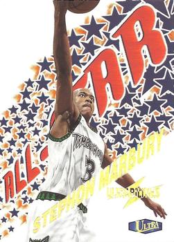 1997-98 Ultra - Ultrabilities All-Star #5 AS Stephon Marbury Front