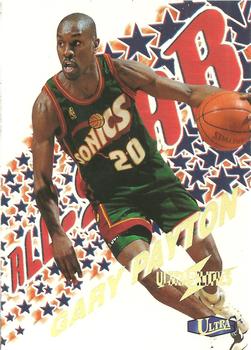 1997-98 Ultra - Ultrabilities All-Star #6 AS Gary Payton Front