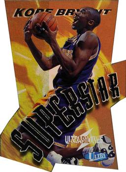 1997-98 Ultra - Ultrabilities Superstar #3 SS Kobe Bryant Front