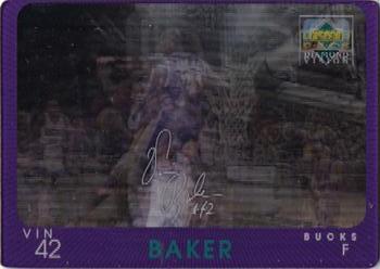 1997-98 Upper Deck Diamond Vision - Signature Moves #S15 Vin Baker Front