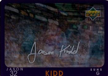 1997-98 Upper Deck Diamond Vision - Signature Moves #S21 Jason Kidd Front