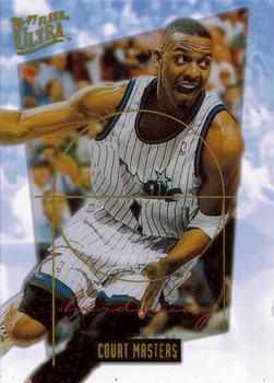 1996-97 Ultra - Court Masters #1 Anfernee Hardaway Front
